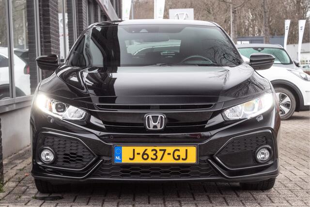Honda CIVIC 1.0 i-VTEC Elegance - All-in rijklrprs | Honda Sensing | Apple cp/Android auto