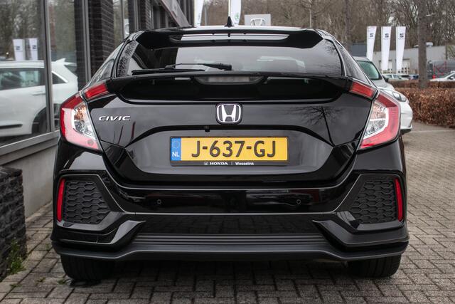 Honda CIVIC 1.0 i-VTEC Elegance - All-in rijklrprs | Honda Sensing | Apple cp/Android auto