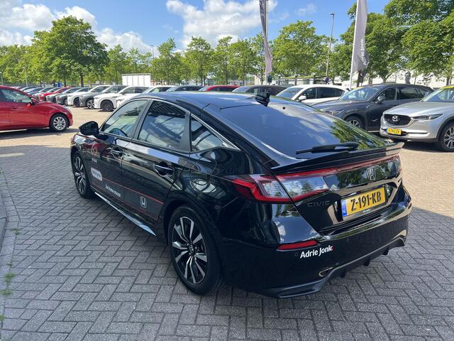 Honda CIVIC 2.0 e:HEV Elegance | AUTOMAAT | SPORTPAKKET | APPLE CARPLAY | ACHTERUITRIJCAMERA | PARKEERSENSOREN | DODEHOEKDETECTIE | ADAPTIEF CRUISE CONTROL | DEMO |