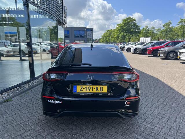 Honda CIVIC 2.0 e:HEV Elegance | AUTOMAAT | SPORTPAKKET | APPLE CARPLAY | ACHTERUITRIJCAMERA | PARKEERSENSOREN | DODEHOEKDETECTIE | ADAPTIEF CRUISE CONTROL | DEMO |
