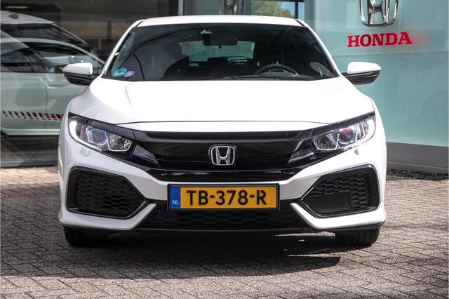 Honda CIVIC 1.0 i-VTEC Comfort Automaat - All in rijklaarprijs | Dealer ond . | 12 mnd Bovag gar. | Camera | Navigatie