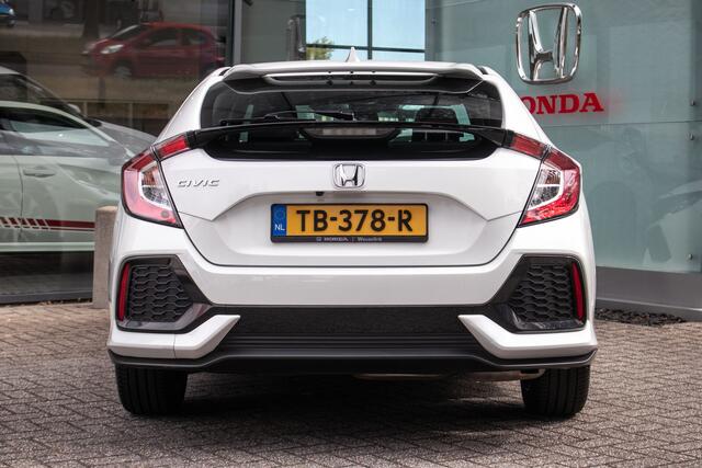 Honda CIVIC 1.0 i-VTEC Comfort Automaat - All in rijklaarprijs | Dealer ond . | 12 mnd Bovag gar. | Camera | Navigatie