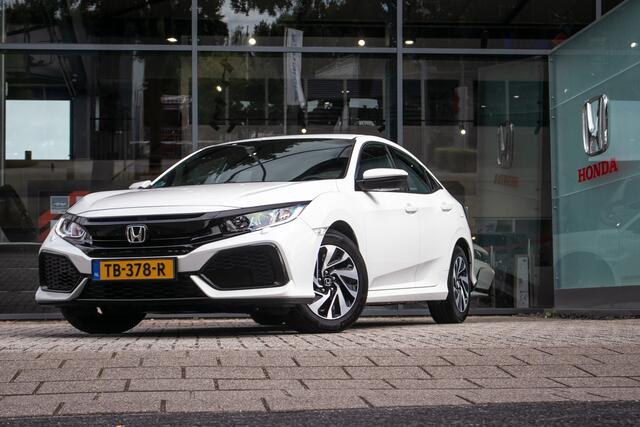Honda CIVIC 1.0 i-VTEC Comfort Automaat - All in rijklaarprijs | Dealer ond . | 12 mnd Bovag gar. | Camera | Navigatie