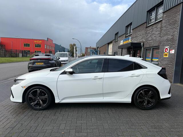 Honda CIVIC 1.0 i-VTEC Executive | 2E EIGENAAR | 12MND GARANTIE | AUTOMAAT | PANO | DAB | LED | CARPLAY | NAVI |