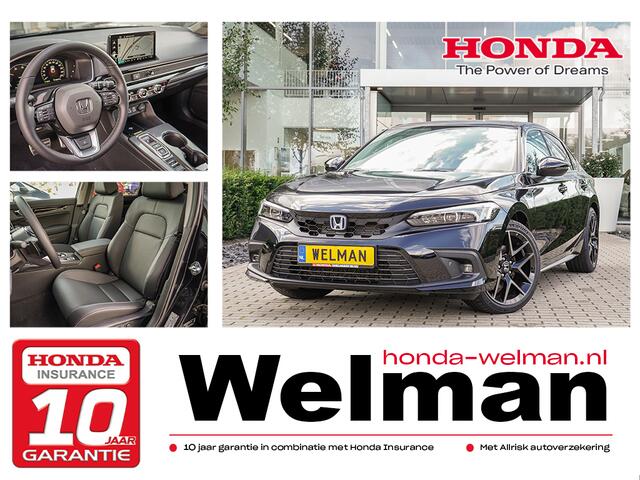 Honda CIVIC 2.0i e:HEV ADVANCE - NIEUW - FULL HYBRID - AUTOMAAT