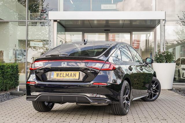Honda CIVIC 2.0i e:HEV ADVANCE - NIEUW - FULL HYBRID - AUTOMAAT