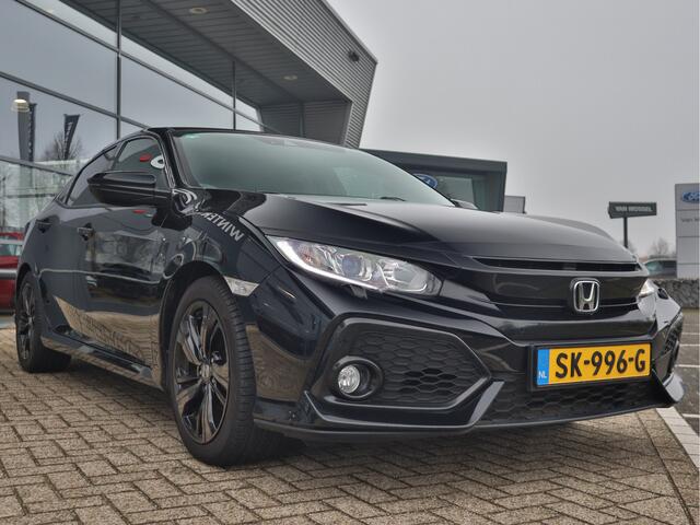 Honda CIVIC 1.0 i-VTEC Elegance | Navigatie | Camera | Stoelverwarming | Afneembare Trekhaak | Cruise Control |