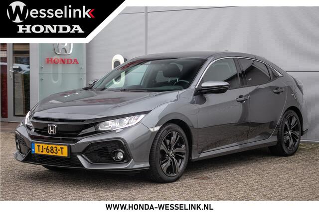 Honda CIVIC 1.6 i-DTEC Elegance -Nav | Ad. cruise | Clima | Zeer zuinig