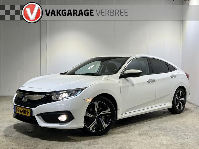 Honda CIVIC 1.5 i-VTEC Comfort | Navigatie | LM Velgen 17" | Voorstoelen Verwarmd | Cruise Control Adaptief | Airco |