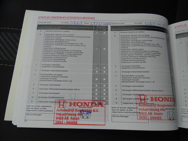 Honda CIVIC 1.0 i-VTEC Elegance NAVIGATIE | STOELVERWARMING | PARKEERSENSOREN | AIRCO/ECC | CRUISE CONTROL | LED VERLICHTING | NEDERLANDSE AUTO |