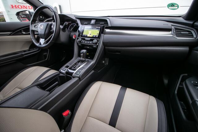 Honda CIVIC 1.5 i-VTEC Prestige - Leder | Schuif/kanteldak | Trekhaak | Adpt. Cruise