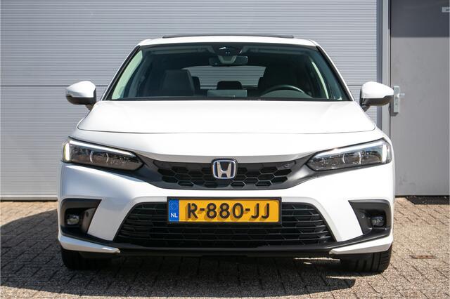 Honda CIVIC 2.0 e:HEV Advance - Afn. trekhaak | Schuif/-kanteldak | All-seasonbanden | Stoel+stuurverwarming