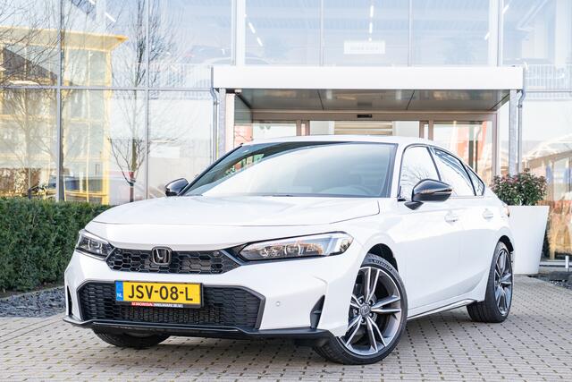 Honda CIVIC 2.0i e:HEV ADVANCE - DEMO - SPORTSPACK - NIEUW MODEL - LEDER