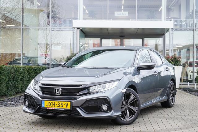 Honda CIVIC 1.0i VTEC ELEGANCE TURBO - AUTOMAAT - NAVIGATIE - CAMERA
