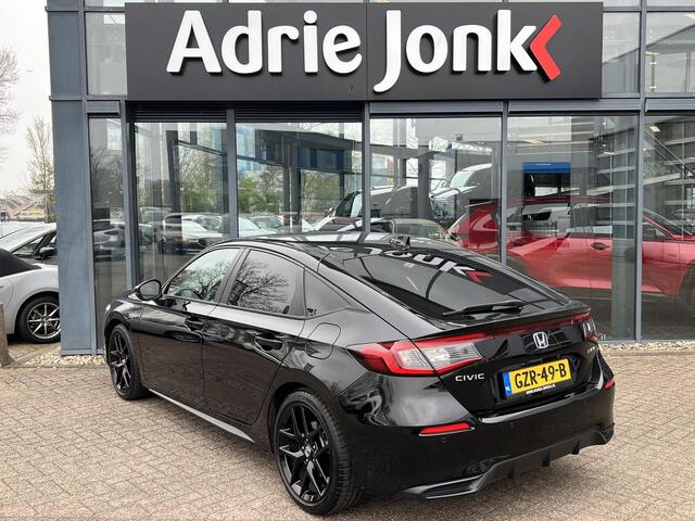 Honda CIVIC 2.0 e:HEV Sport | FULL HYBRID | APPLE + ANDROID AUTO | AUTOMAAT | 18 INCH | ADAPTIVE CRUISE CONTRL | NAVIGATIE |