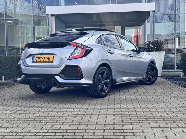 Honda CIVIC 1.5i VTEC SPORT PLUS - AUTOMAAT - PANORAMADAK - 182 PK