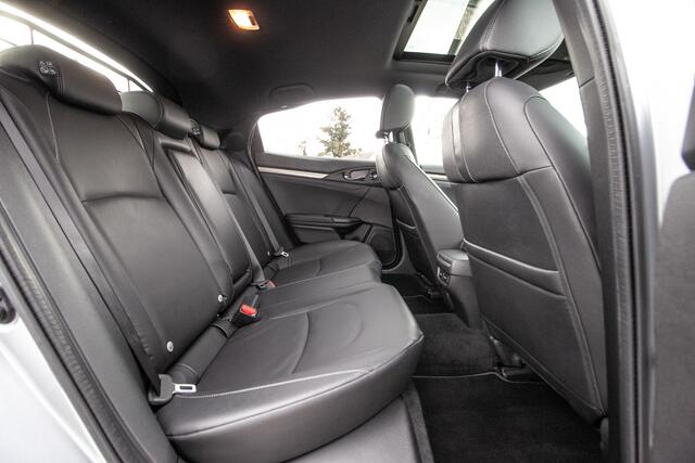 Honda CIVIC 1.0 i-VTEC Premium - Leer | Schuif/kanteldak | Afn. Trekhaak