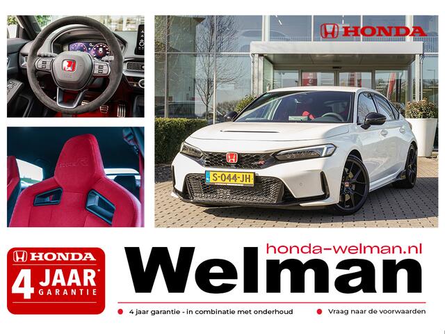 Honda CIVIC 2.0i V-TEC TYPE-R GT 330 PK - HIGH PERFORMANCE - origineel NL-