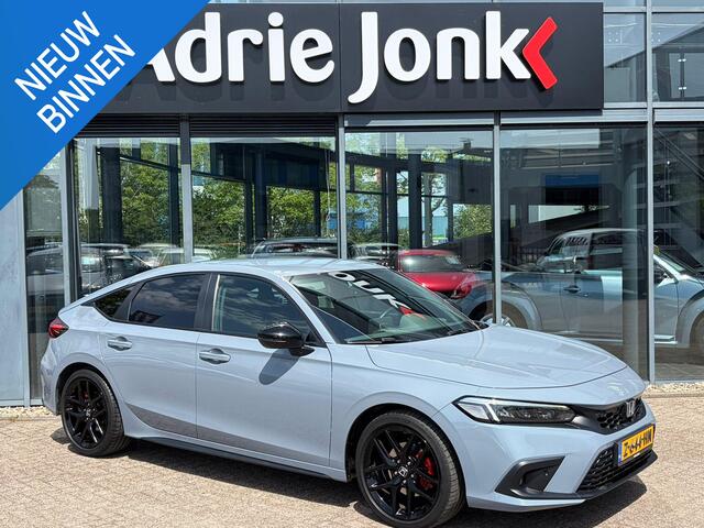 Honda CIVIC 2.0 e:HEV Sport FULL HYBRID | AUTOMAAT | CAMERA | NAVIGATIE | APPLE CARPLAY / ANDROID AUTO | STOEL VERWARMING | 18"LM VELGEN | NED. AUTO | 1e EIGENAAR |