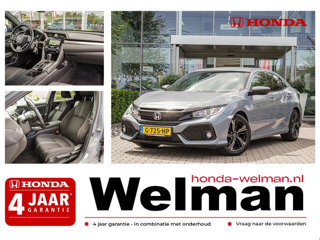 Honda CIVIC 1.0i VTEC ELEGANCE TURBO - AUTOMAAT - NAVIGATIE - CAMERA