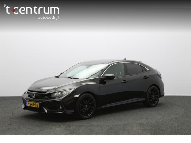 Honda CIVIC 127 PK 1.0 i-VTEC Automaat Premium, Adap. Cruise Control, Carplay, Leder, Stoelverwarming
