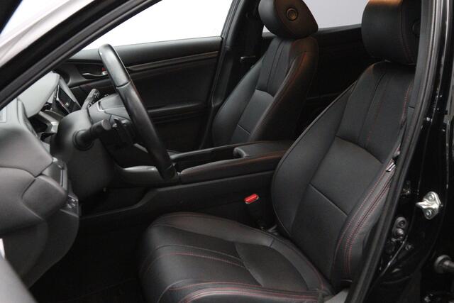 Honda CIVIC 127 PK 1.0 i-VTEC Automaat Premium, Adap. Cruise Control, Carplay, Leder, Stoelverwarming