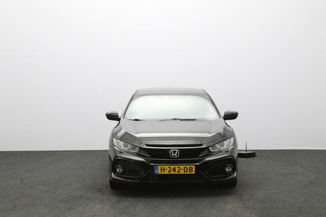 Honda CIVIC 127 PK 1.0 i-VTEC Automaat Premium, Adap. Cruise Control, Carplay, Leder, Stoelverwarming