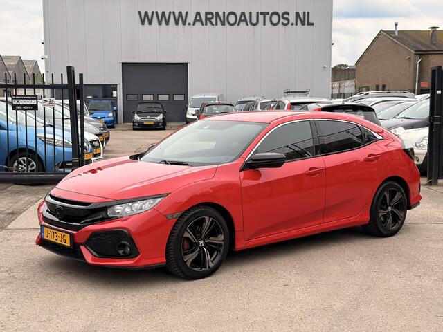 Honda CIVIC 1.0 i-VTEC 130 PK Elegance, 6-BAK, AIRCO(CLIMA), CRUISE CONTROL, STOELVERWARMING, ACHTERUITRIJCAMERA, PARKEERSENSOREN V+A, GROOT NAVI, BLUETOOTH-MULTIMEDIASYSTEEM, 4X ELEK-RAMEN, ISOFIX, LM-VELGEN, CENT-VERGRENDELING
