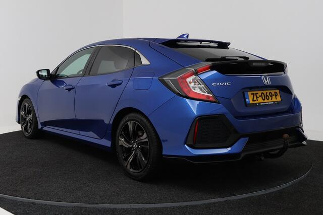 Honda CIVIC 1.0 i-VTEC Elegance (TREKHAAK, DIGITALE COCKPIT, CAMERA, STOELVERWARMING, CRUISE ADAPTIEF,