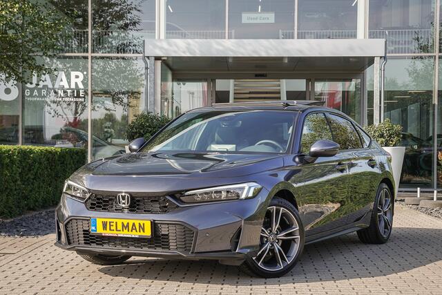 Honda CIVIC 2.0i e:HEV ADVANCE - NIEUW - HYBRID - 184 PK
