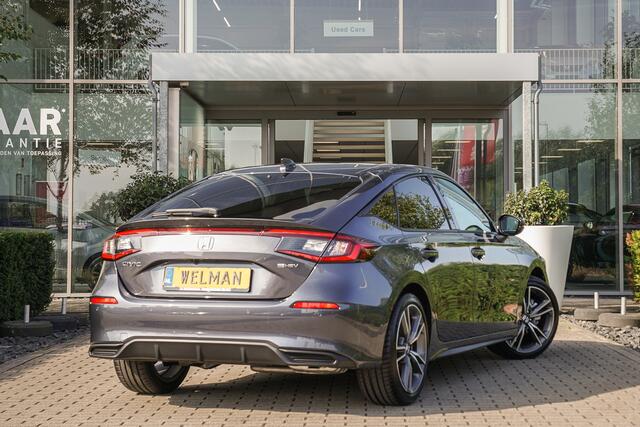 Honda CIVIC 2.0i e:HEV ADVANCE - NIEUW - HYBRID - 184 PK