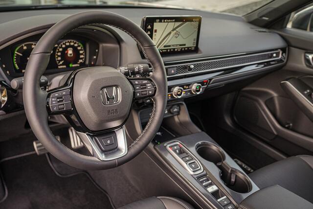 Honda CIVIC 2.0i e:HEV ADVANCE - NIEUW - HYBRID - 184 PK