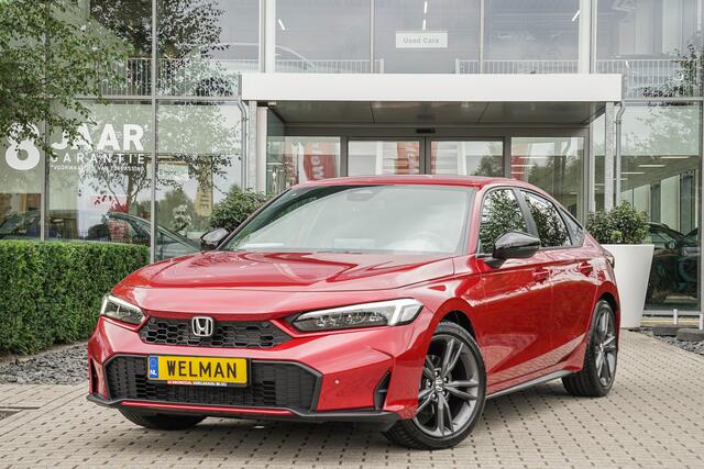 Honda CIVIC 2.0i e:HEV SPORT - NIEUW - HYBRID - 184 PK