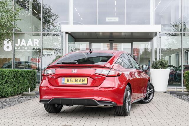 Honda CIVIC 2.0i e:HEV SPORT - NIEUW - HYBRID - 184 PK