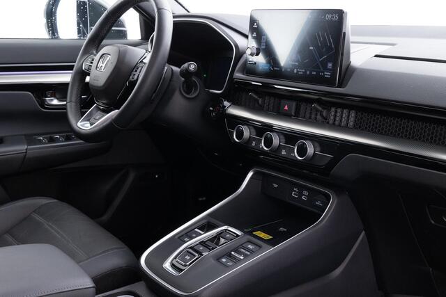 Honda CR-V 2.0 e:PHEV Advance Tech | AUTOMAAT | APPLE CARPLAY | PANORAMDAK | LEDER | DODEHOEKDETECTIE | BOSE AUDIO | ADAPTIEF CRUISE CONTROL | PARKEERSENSOREN |
