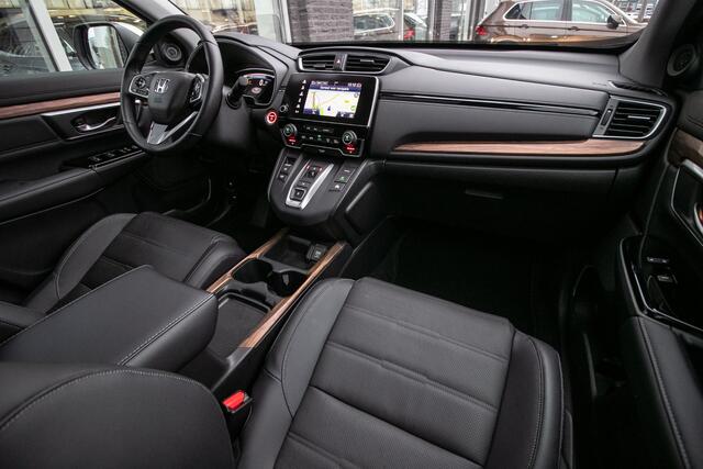 Honda CR-V 2.0 e:HEV AWD Executive -All in rijklrprs | Dealer ond. | Schuif-/kanteldak | Lederen int.