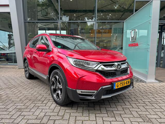 Honda CR-V 2.0 Hybrid AWD Executive All in rijklaarprijs | Dealer ond. | Trekhaak | Panodak | 12 mnd Bovag