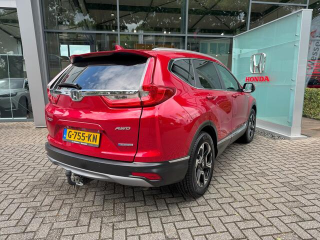 Honda CR-V 2.0 Hybrid AWD Executive All in rijklaarprijs | Dealer ond. | Trekhaak | Panodak | 12 mnd Bovag