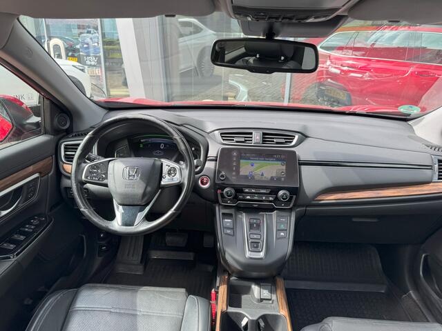 Honda CR-V 2.0 Hybrid AWD Executive All in rijklaarprijs | Dealer ond. | Trekhaak | Panodak | 12 mnd Bovag