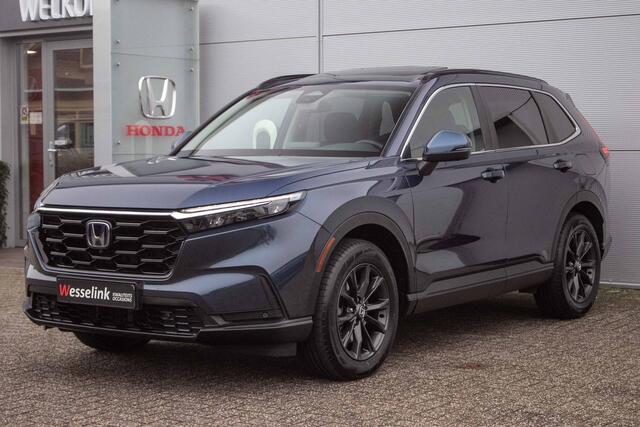 Honda CR-V 2.0 e:HEV AWD Advance - All-in rijklaarprijs | Schuif-/kanteldak | Leder | Dodehoek sign.