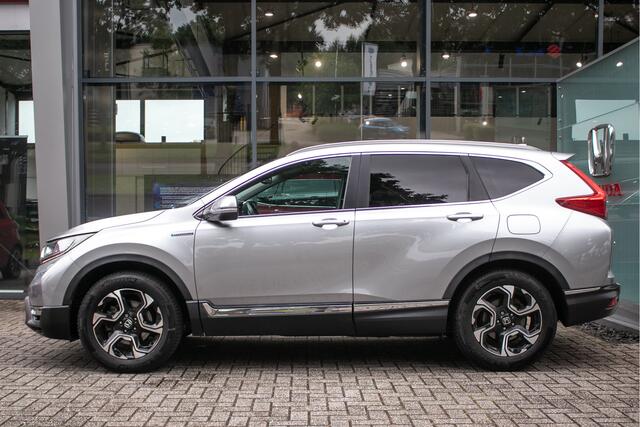 Honda CR-V 2.0 Hybrid AWD Executive - All in rijklaarprijs | Trekhaak | Dealer onderh. | Panodak