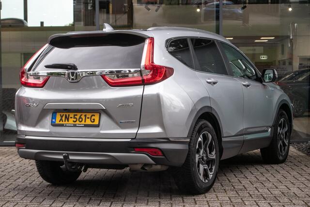 Honda CR-V 2.0 Hybrid AWD Executive - All in rijklaarprijs | Trekhaak | Dealer onderh. | Panodak