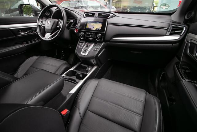 Honda CR-V 2.0 Hybrid AWD Executive - All in rijklaarprijs | Trekhaak | Dealer onderh. | Panodak