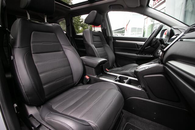 Honda CR-V 2.0 Hybrid AWD Executive - All in rijklaarprijs | Trekhaak | Dealer onderh. | Panodak