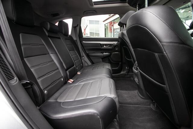Honda CR-V 2.0 Hybrid AWD Executive - All in rijklaarprijs | Trekhaak | Dealer onderh. | Panodak