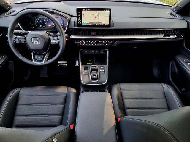 Honda CR-V 2.0 e:PHEV Advance Tech Automaat / Schuif-/Kanteldak / Panoramadak / Cruise Control Adaptief / Rondomzicht Camera / Lederen Bekleding / Elekt. Achterklep
