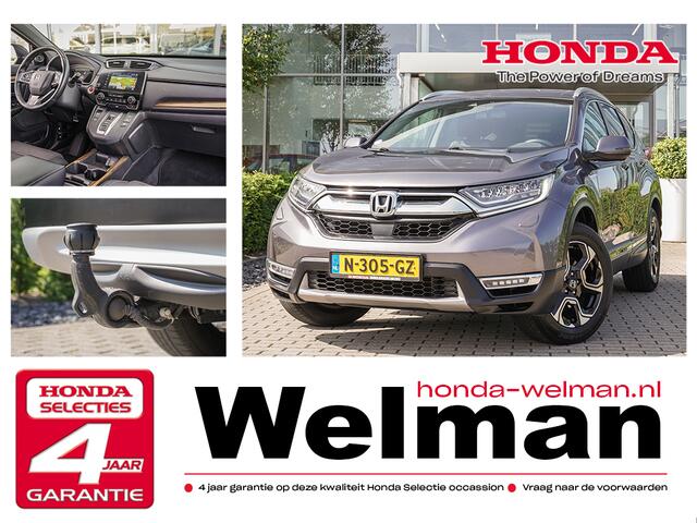Honda CR-V 2.0i e:HEV LIFESTYLE - 4WD - TREKHAAK - FULL HYBRID - LEDER
