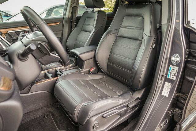 Honda CR-V 2.0i e:HEV LIFESTYLE - 4WD - TREKHAAK - FULL HYBRID - LEDER