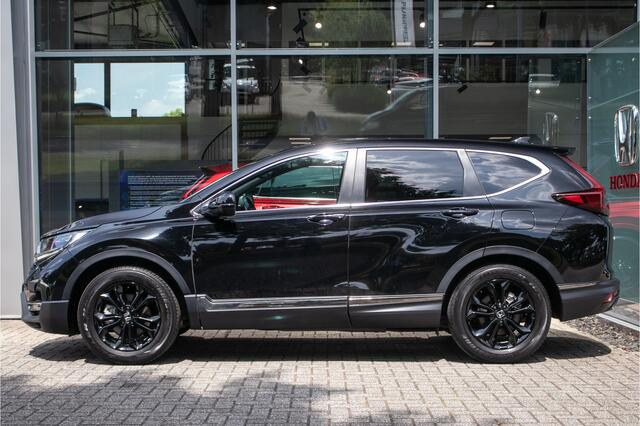 Honda CR-V 2.0 eHEV Black Edition Sportline - All in rijklaarprijs | Navigatie | Leder