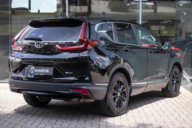 Honda CR-V 2.0 eHEV Black Edition Sportline - All in rijklaarprijs | Navigatie | Leder